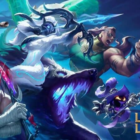 League of Legends on Steam Deck