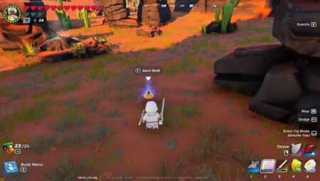 Lego Fortnite Sand Shells Guide