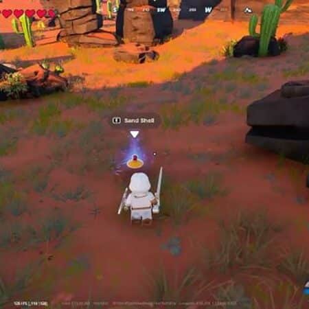 Lego Fortnite Sand Shells Guide