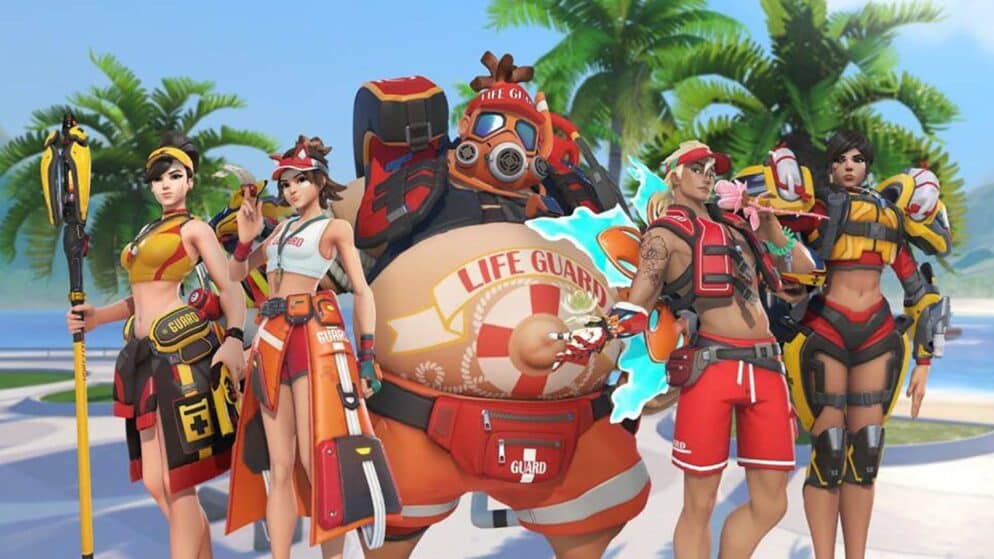 Overwatch 2: How to Unlock Lifeguard Skins