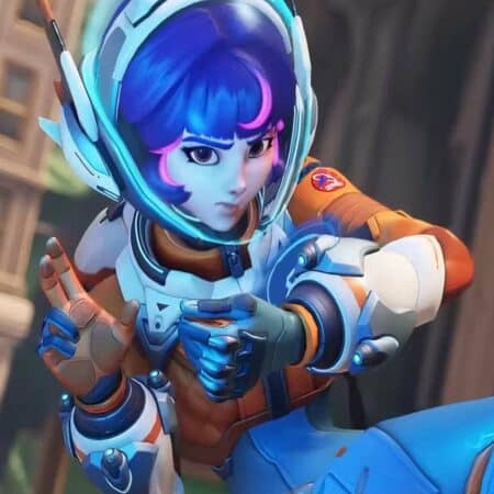 Overwatch 2: Juno Alien Skin Concept