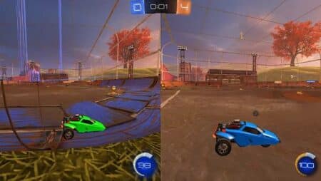 Rocket League Enable Split Screen PC Console Guide