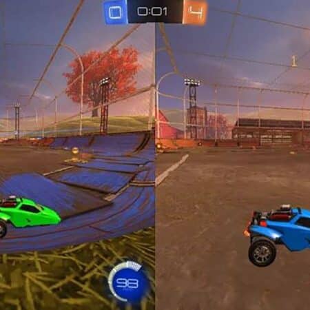 Rocket League Enable Split Screen PC Console Guide