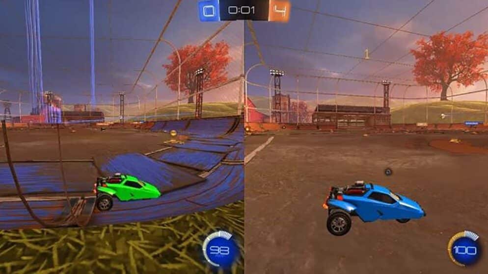 Rocket League Enable Split Screen PC Console Guide