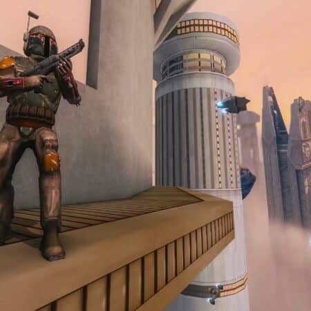 Star Wars Bounty Hunter Re-Release