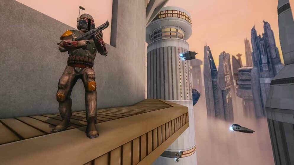 Star Wars Bounty Hunter Re-Release