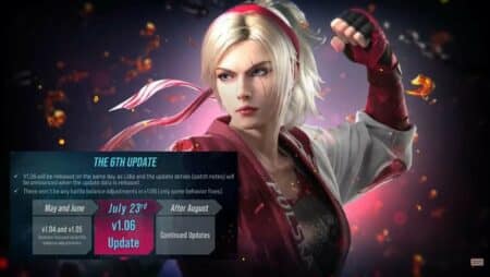 Tekken 8 Patch 1.06 Details: Key Updates