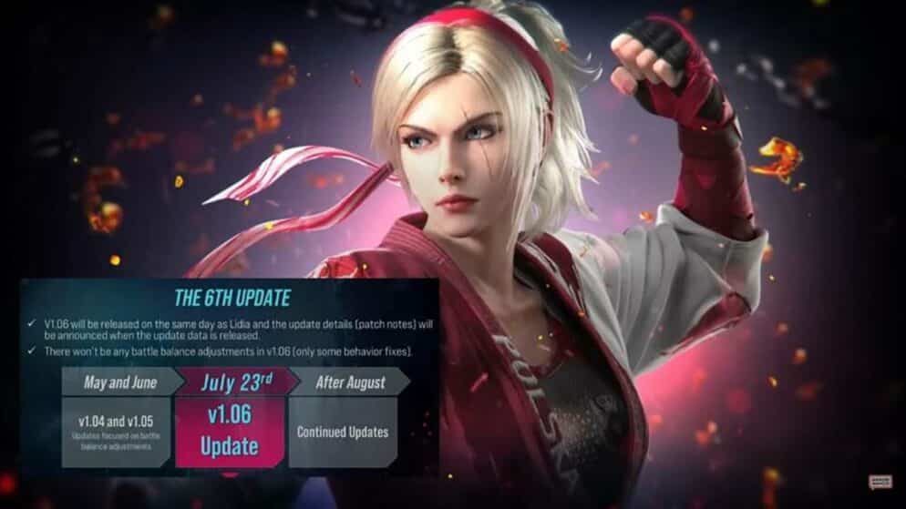 Tekken 8 Patch 1.06 Details: Key Updates