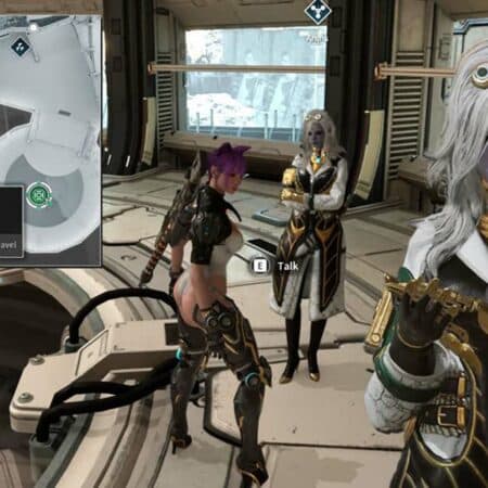 The First Descendant Where Is Anais