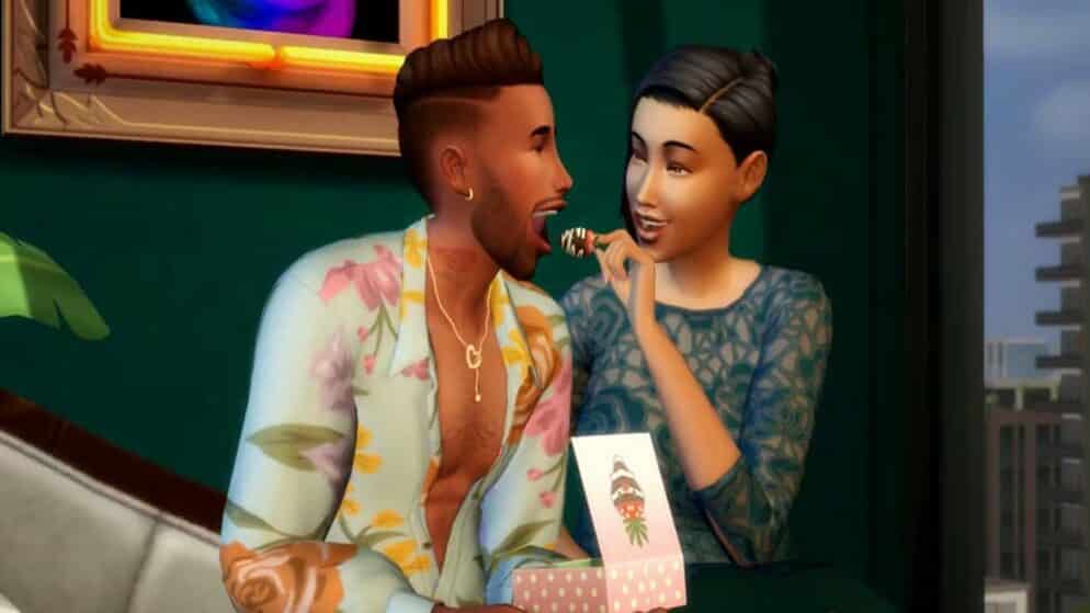 The Sims 4 Lovestruck Expansion Pack