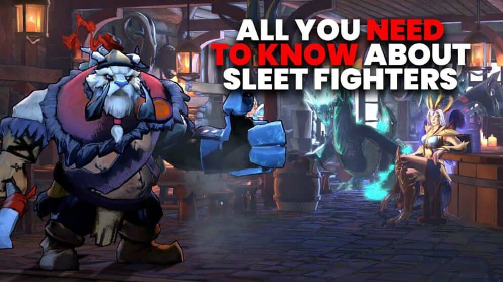 Throw Punches in Dota 2: The Sleet Fighter Guide