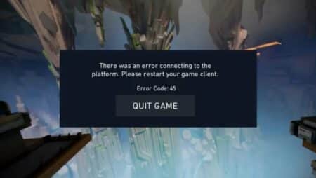 Valorant Error Code 45 Fix: Effective Solutions