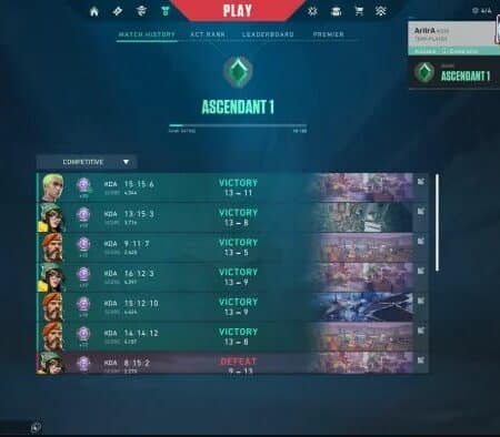Valorant: How to Double Rank Up?
