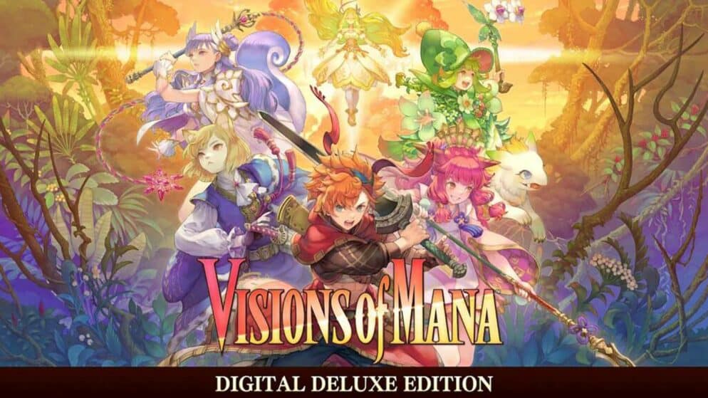 Visions of Mana Digital Deluxe Edition