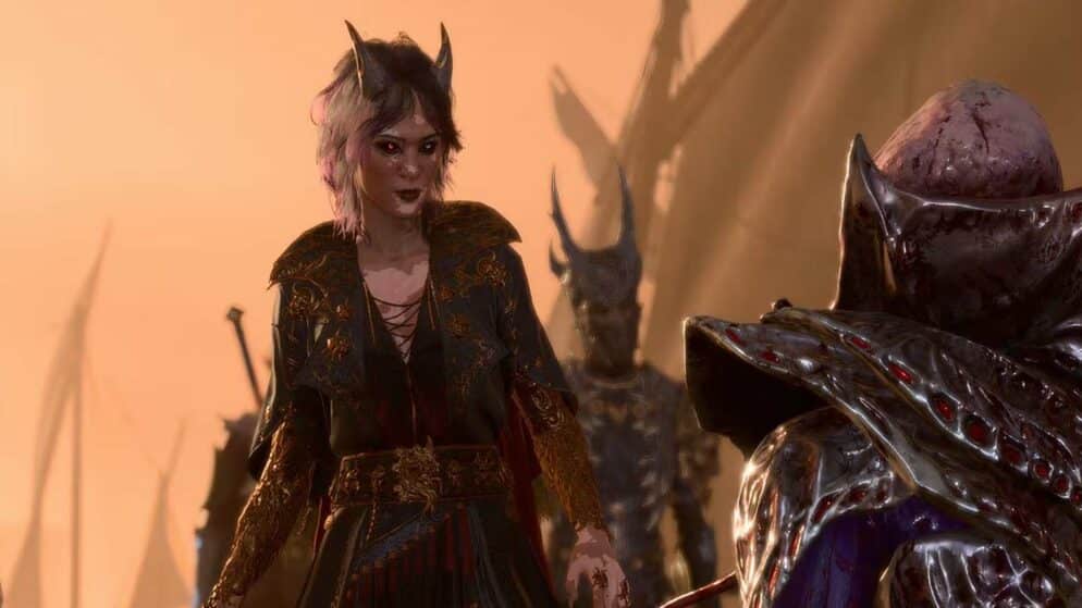 Baldurs Gate 3 Rare Ending
