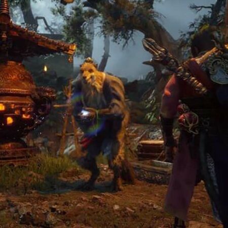 Black Myth Wukong: Finding Xu Dog