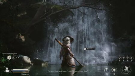 Black Myth Wukong: Go Through the Sand Wall