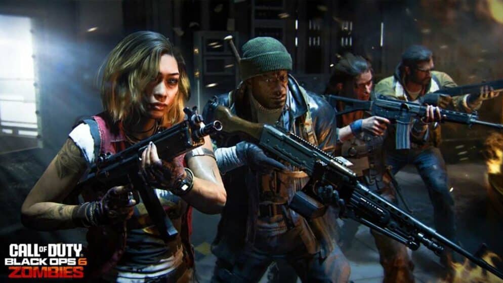 Black Ops 6 Zombies Characters