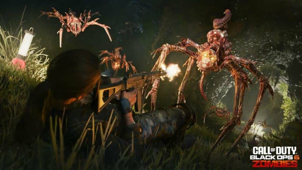 COD Black Ops 6 Zombies Gameplay