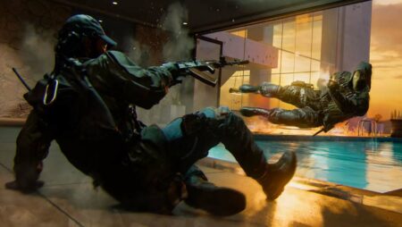 Call of Duty Black Ops 6 Body Shield Opens Voice Chat