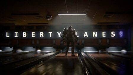 Call of Duty Black Ops 6: Liberty Falls Zombies Map