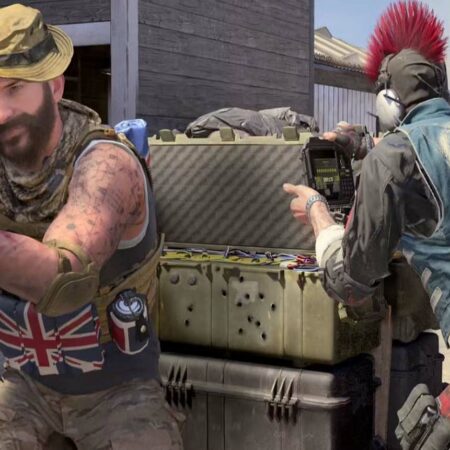 Call of Duty Update Crow Operator Bundle