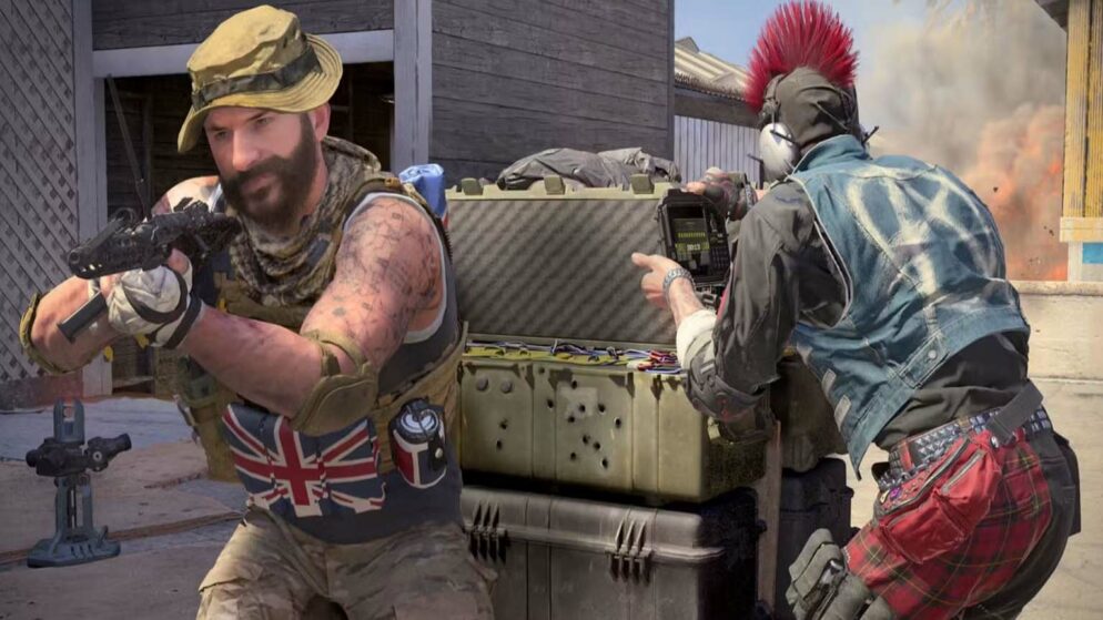 Call of Duty Update Crow Operator Bundle