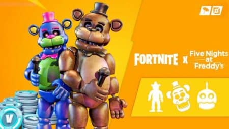 Dead by Daylight FNAF Fortnite Collab