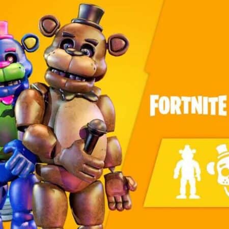 Dead by Daylight FNAF Fortnite Collab