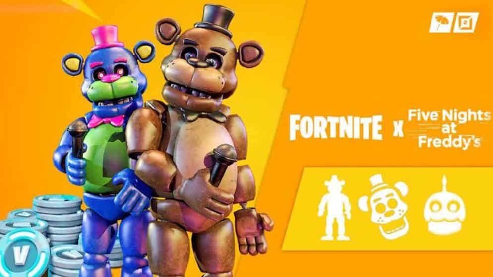 Dead by Daylight FNAF Fortnite Collab