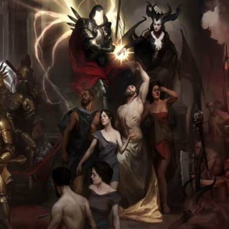 Diablo 4 Fell Council Diablo 2 Enemies Season 5