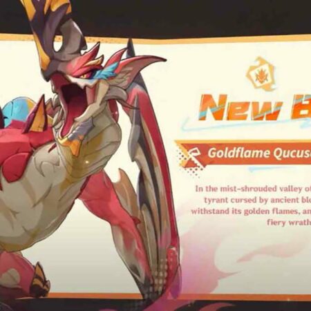 Dominating the Goldflame Qucusaur Tyrant