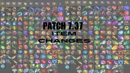 Dota 2 Patch 7.37 Item Changes