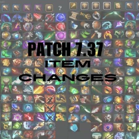 Dota 2 Patch 7.37 Item Changes