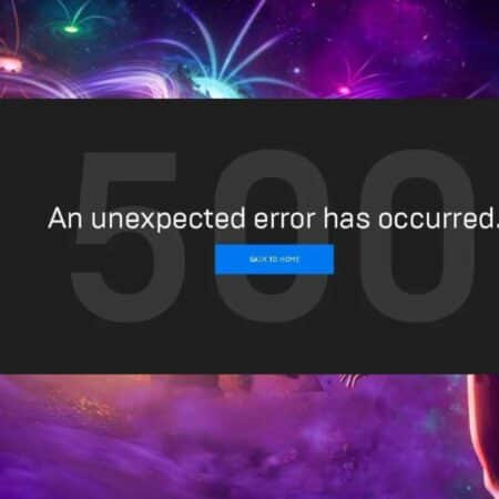 Fortnite 500 Internal Server Error