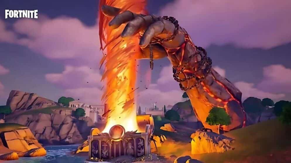 Fortnite Chapter 5 Season 3 Live Event