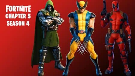 Fortnite Chapter 5 Season 4 Countdown Leaks
