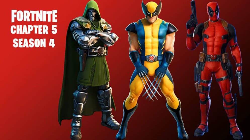 Fortnite Chapter 5 Season 4 Countdown Leaks