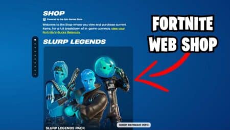 Fortnite Launches New Web Shop