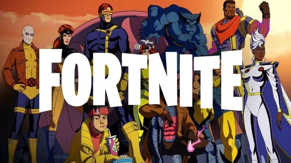 Fortnite Leaks X-Men Skins Cyclops