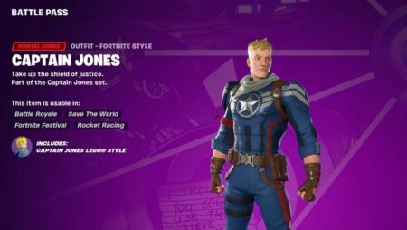 Fortnite: Where to Find Captain Jones