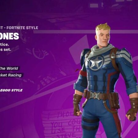 Fortnite: Where to Find Captain Jones
