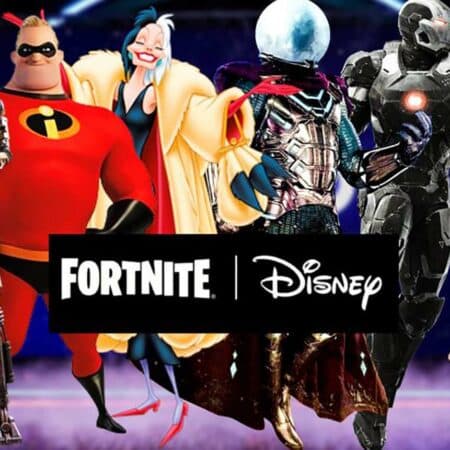 Fortnite x Disney Skins Coming in Season 4