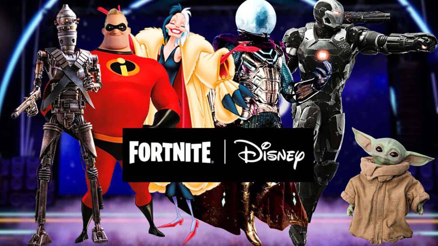 Fortnite x Disney Skins Coming in Season 4 esportbetting