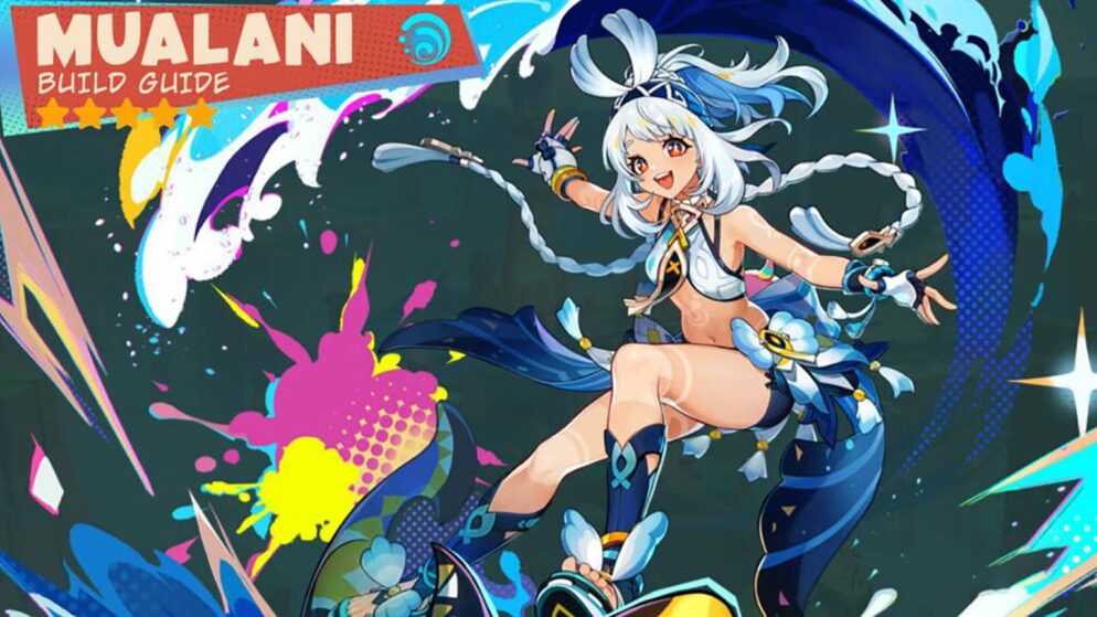 Genshin Impact: Best Mualani Build