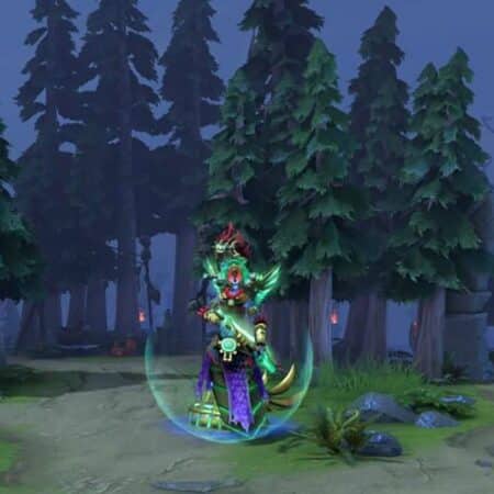 Dota 2 7.37: Gorgon’s Grasp Medusa