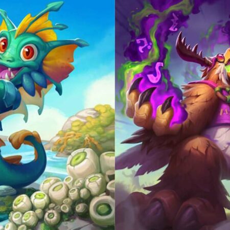 Hearthstone Patch 30.2.2 Gets Major Tidepool Pupil