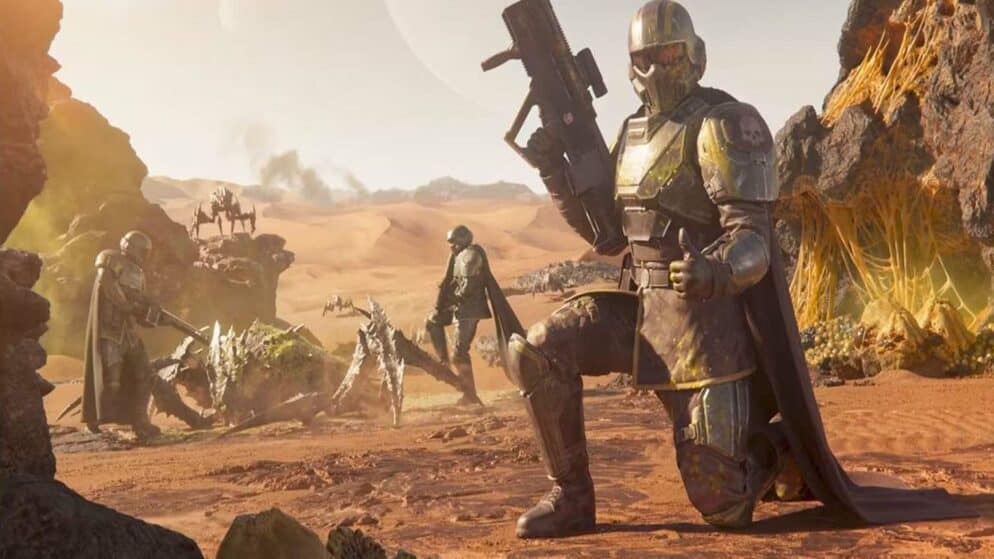 Helldivers 2 Leak Bastion Tank Vehicle Details Revealed