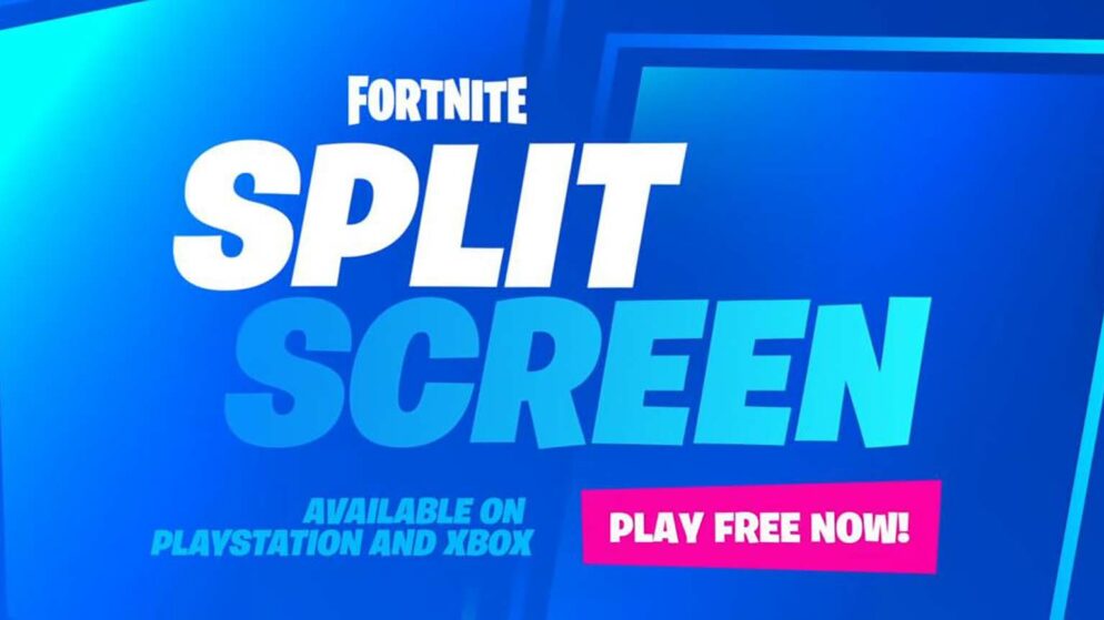 How to Do Fortnite Split Screen Mode