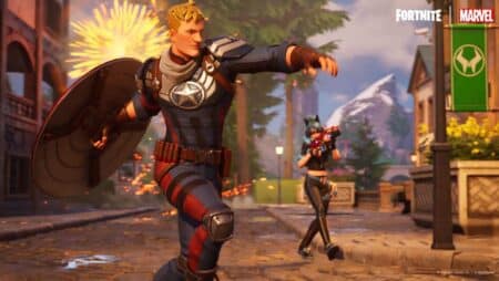 How to Get Captain America’s Shield in Fortnite